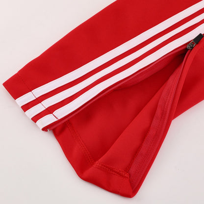 Bayern Munich Trainingsjack Set(Jas+Broek) 2025/26 Red - verpakking
