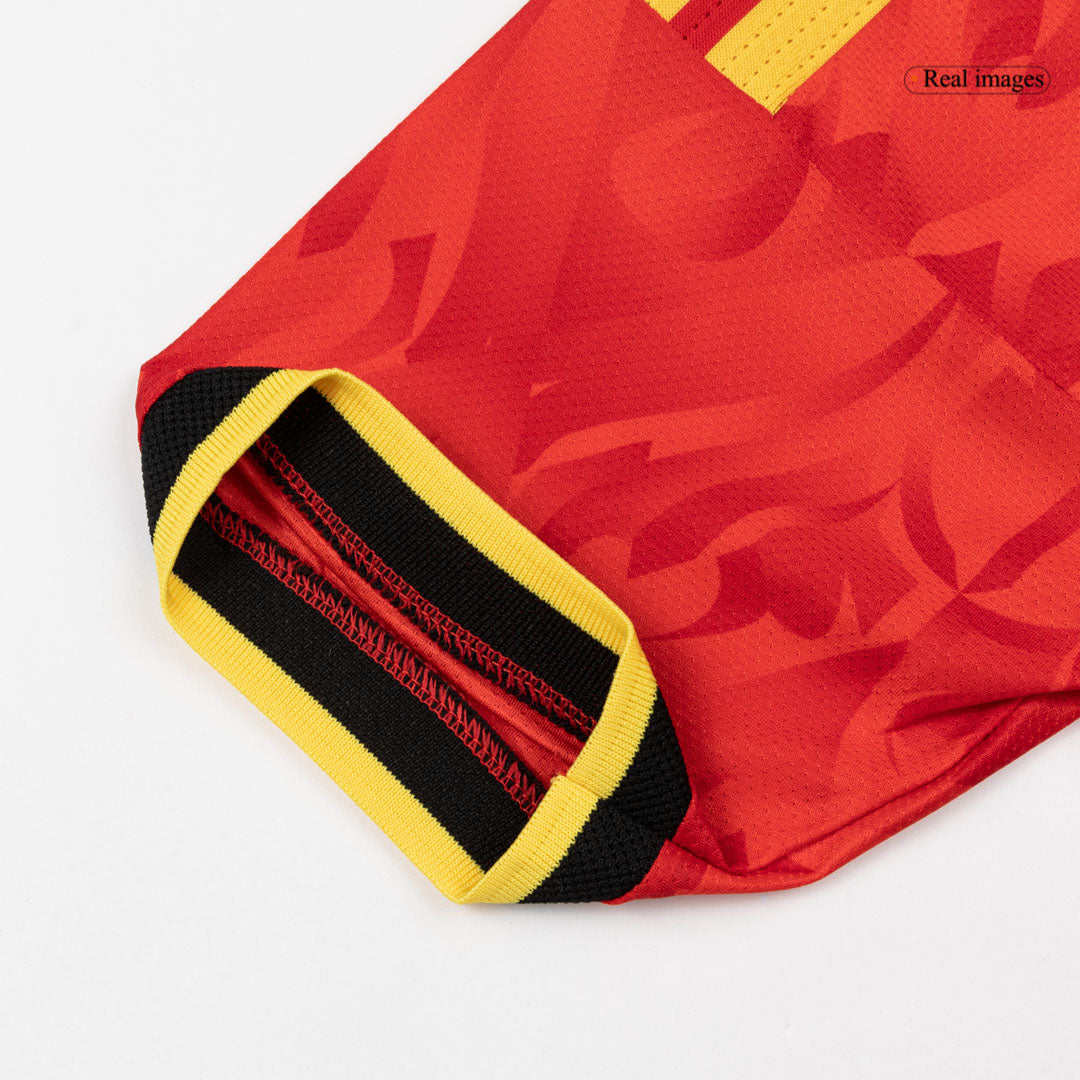 België Thuis Spelersversie Voetbalshirt WK Voetbal 2026 - Slim Fit - verpakking