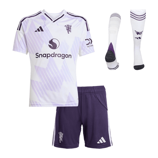 Kinder Manchester United Uit Tenue 2025/26 football shirt