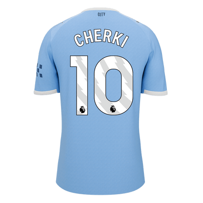 CHERKI #10 Heren Manchester City Thuis Voetbalshirt 2025/26 [PREMIUM] - achterkant