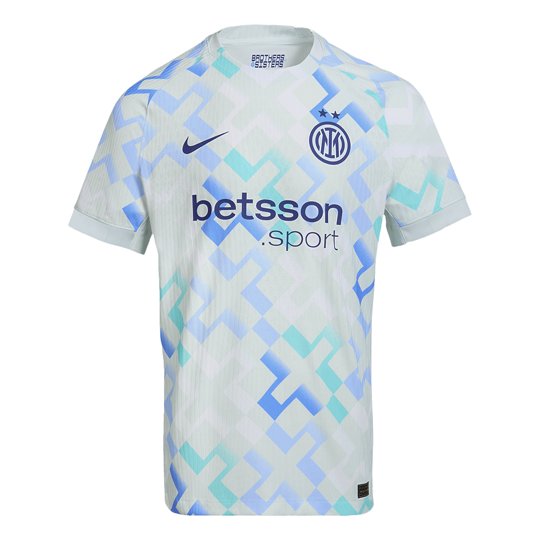 DUMFRIES #2 Inter Milan Uit Spelersversie Voetbalshirt 2025/26 - Slim Fit - foto 10