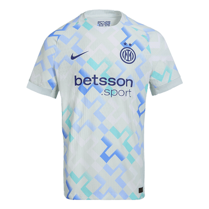 Inter Milan Uit Spelersversie Voetbalshirt 2025/26 - Slim Fit