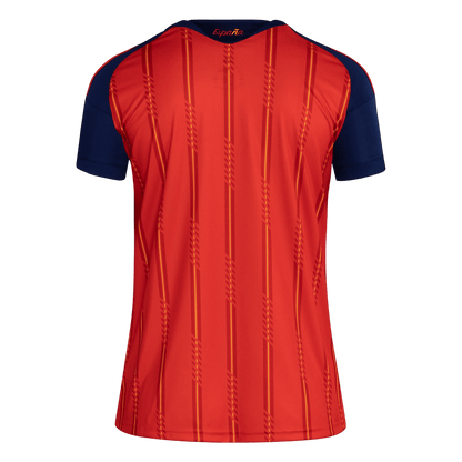 Dames Spanje Thuis Voetbalshirt 2026 - detail