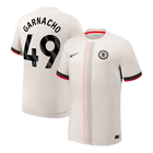 GARNACHO #49 Chelsea Spelersversie uitshirt 2025/26 - slim fit