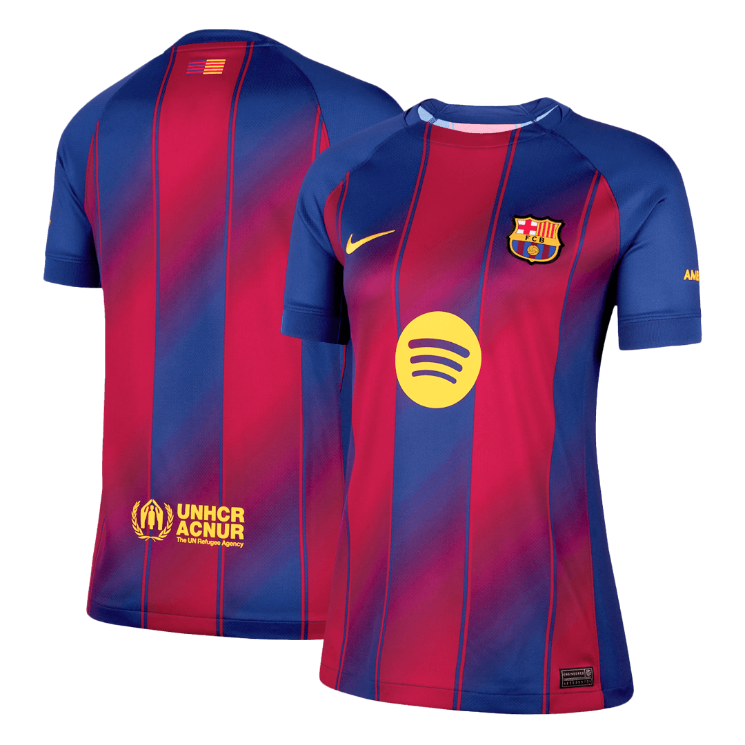 Dames Barcelona Thuis Voetbalshirt 2025/26 - foto 9