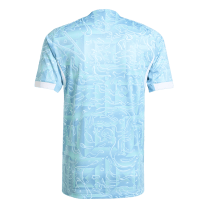 Juventus Uit Spelersversie Voetbalshirt 2025/26 - Slim Fit - detail