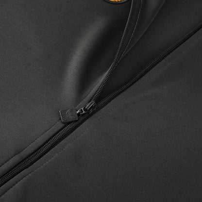 Manchester United Trainingsjack 2025/26 Black - achterkant
