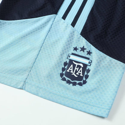 Argentinië Pre-Match Spelersversie Set WK Voetbal 2026 - Slim Fit - model