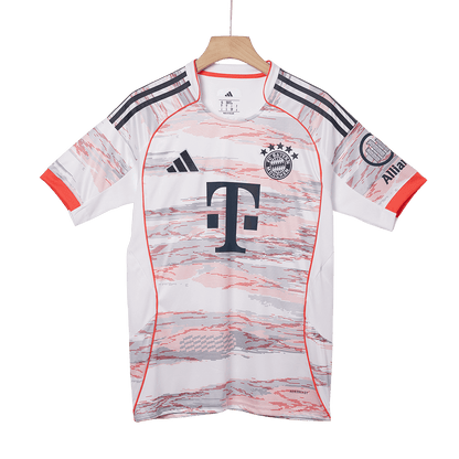 MüLLER #25 Bayern Munich Away Soccer Jersey 2025/26 White - extra