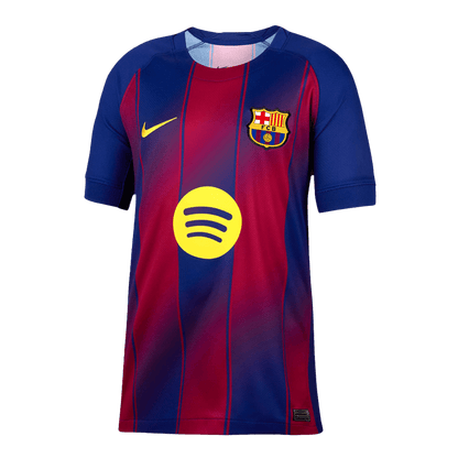 PEDRI #8 Heren Barcelona Thuis Voetbalshirt 2025/26 - UCL [PREMIUM] - close-up