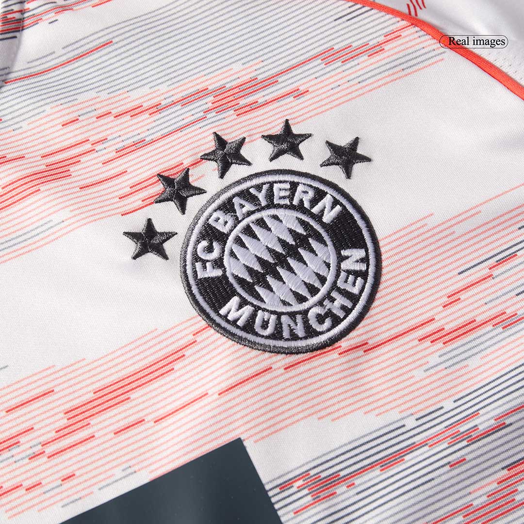 OLISE #17 Heren Bayern Munich Uit Voetbalshirt 2025/26 - extra