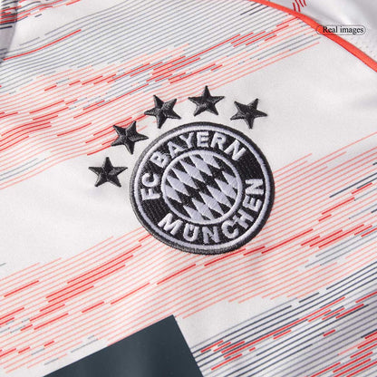 UPAMECANO #2 Heren Bayern Munich Uit Voetbalshirt 2025/26 - extra