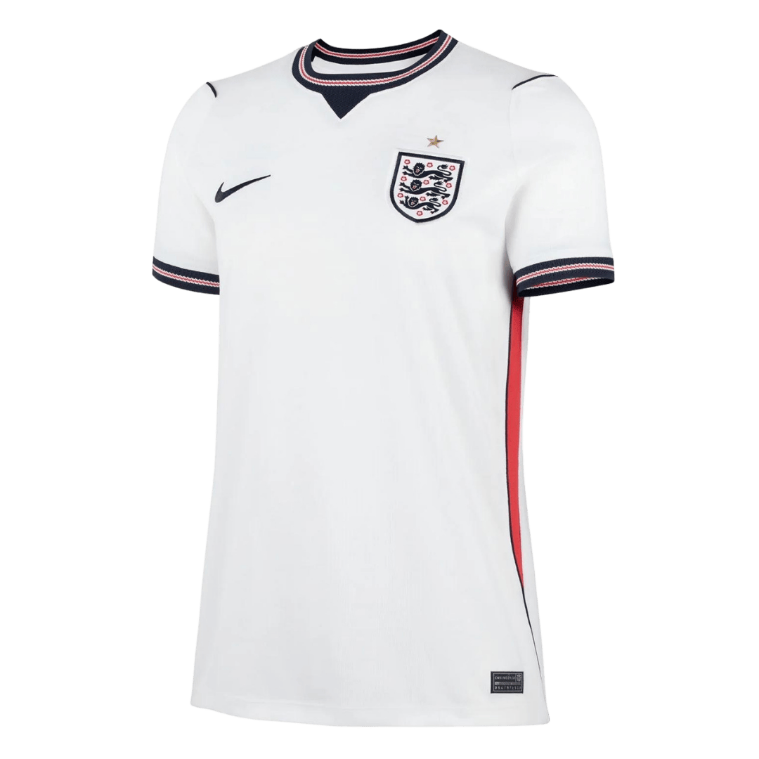 Dames Engeland Thuis Voetbalshirt 2026 - voorkant