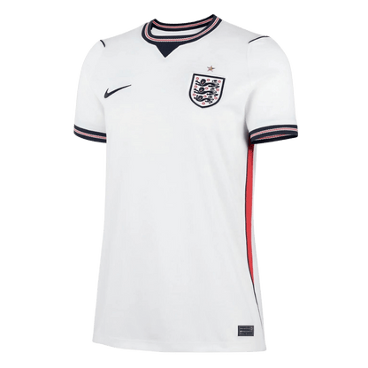 Dames Engeland Thuis Voetbalshirt 2026 - voorkant