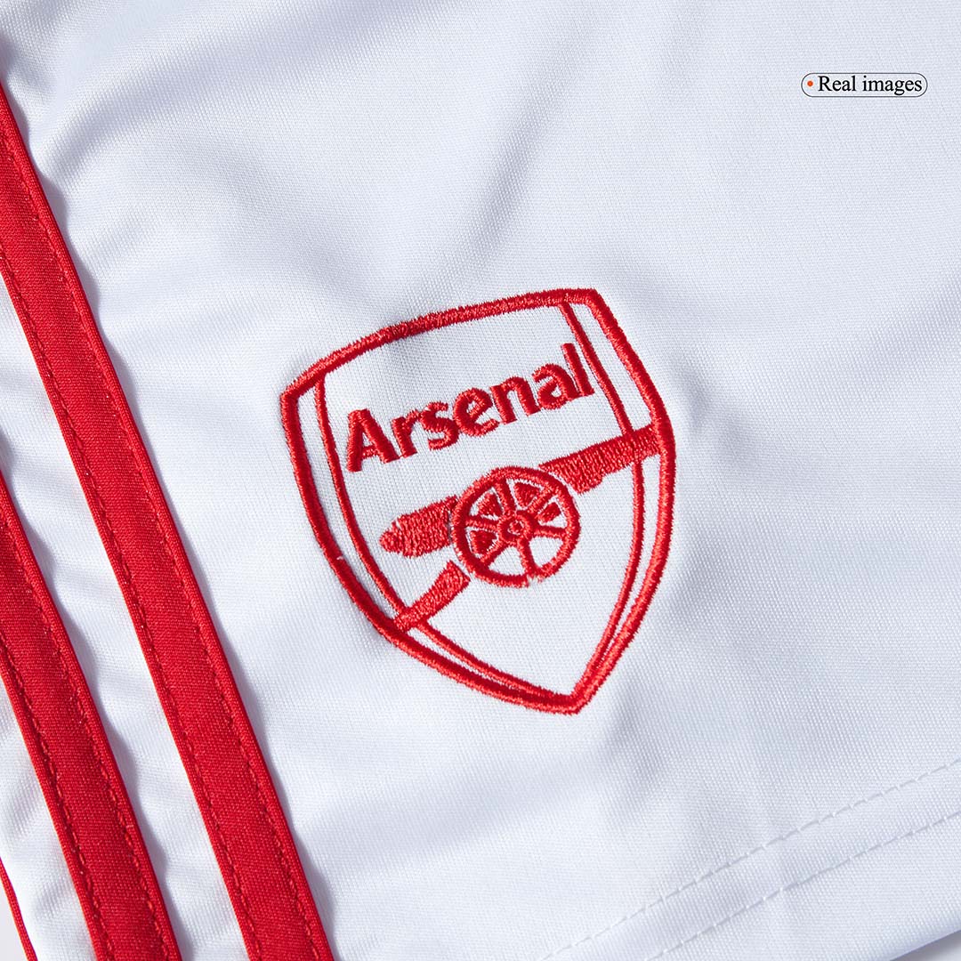 Kinder Arsenal Thuis Tenue 2025/26 - detail