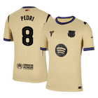 PEDRI #8 Barcelona Spelersversie uitshirt 2025/26 - UCL - slim fit