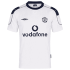 Maillot de foot extérieur rétro Manchester United 2000/01