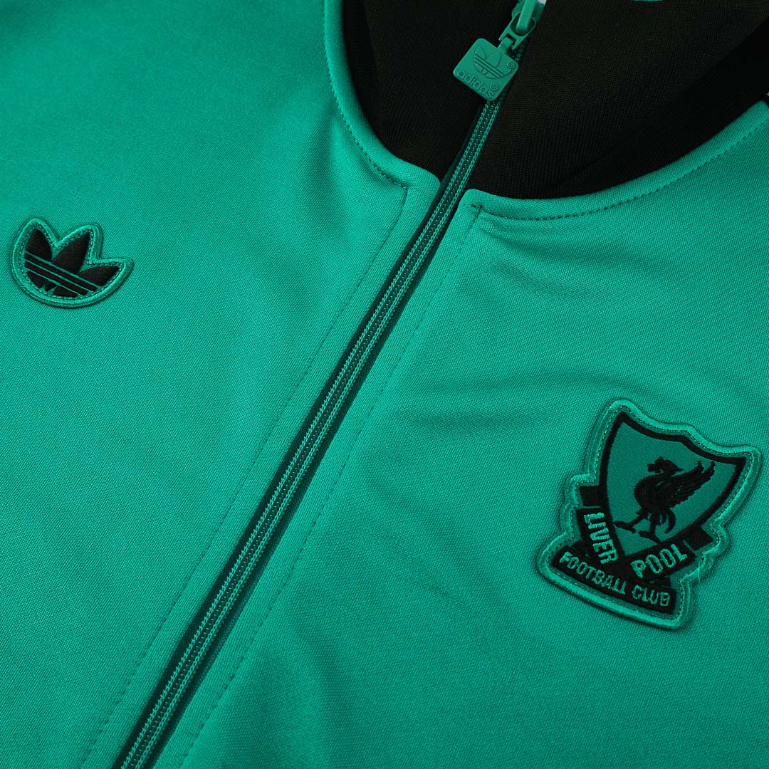 Liverpool Trainingsjack Set(top+broek) 2025/26 Green - foto 17