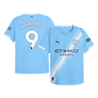 HAALAND #9 Manchester City Spelersversie thuisshirt 2025/26 - slim fit