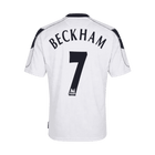 Maillot de football rétro extérieur Manchester United BECKHAM #7 2000/01