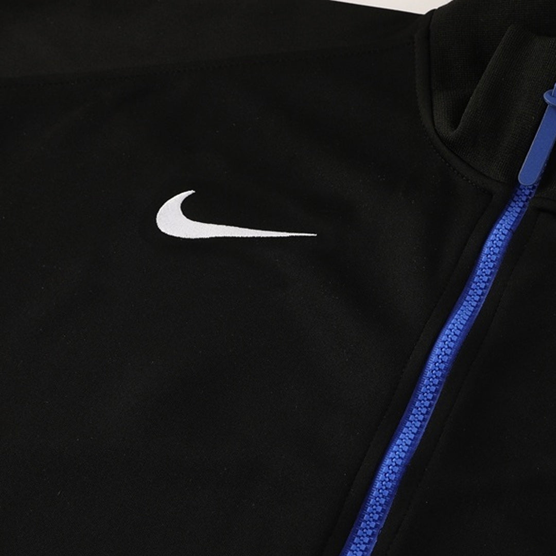 Chelsea Trainingsjack 2025/26 Black - verpakking