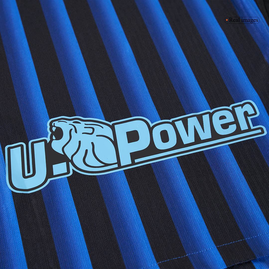 PAVARD #28 Inter Milan Thuis Spelersversie Voetbalshirt 2025/26 - Slim Fit - achterkant