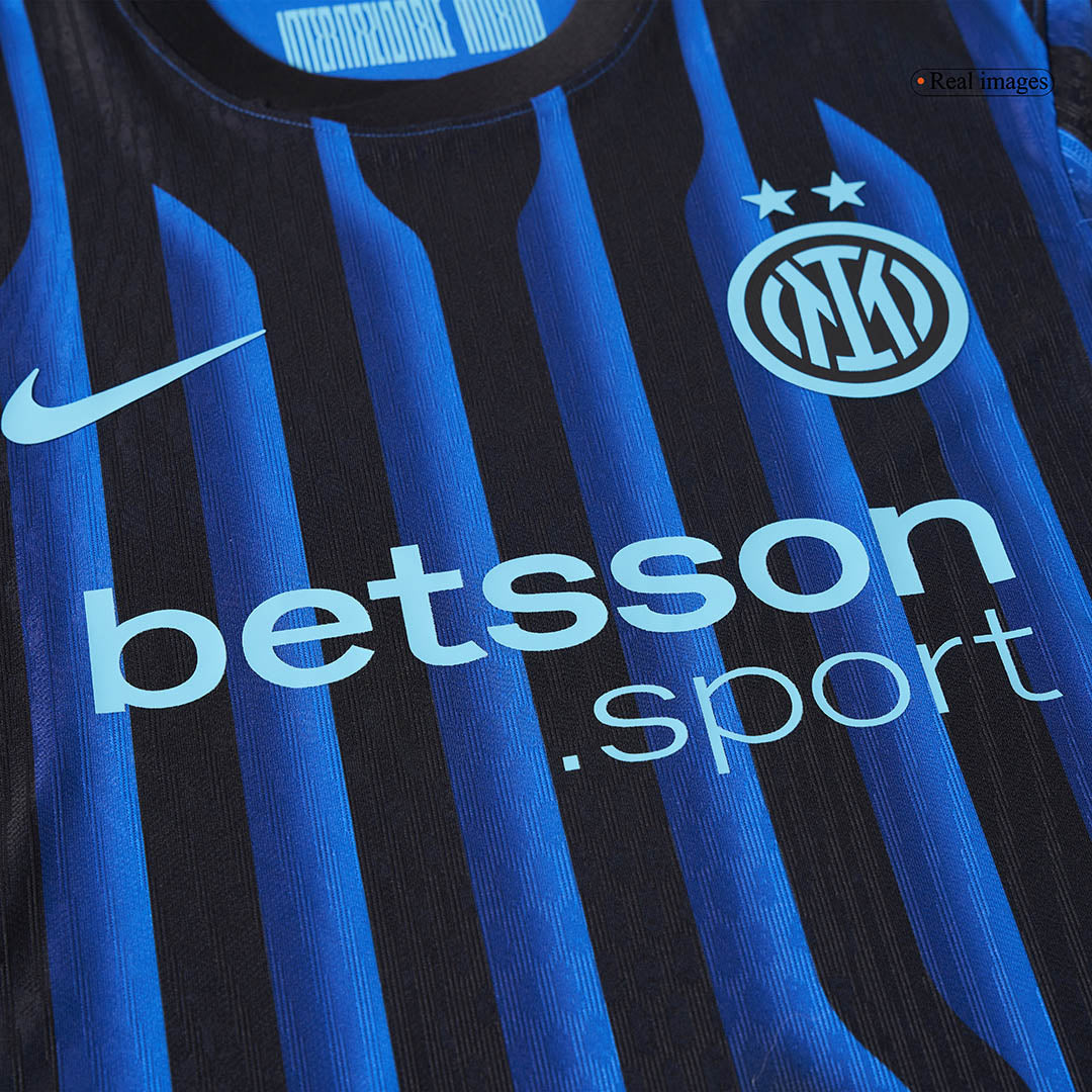 Inter Milan Thuis Spelersversie Voetbalshirt 2025/26 - Slim Fit - foto 14