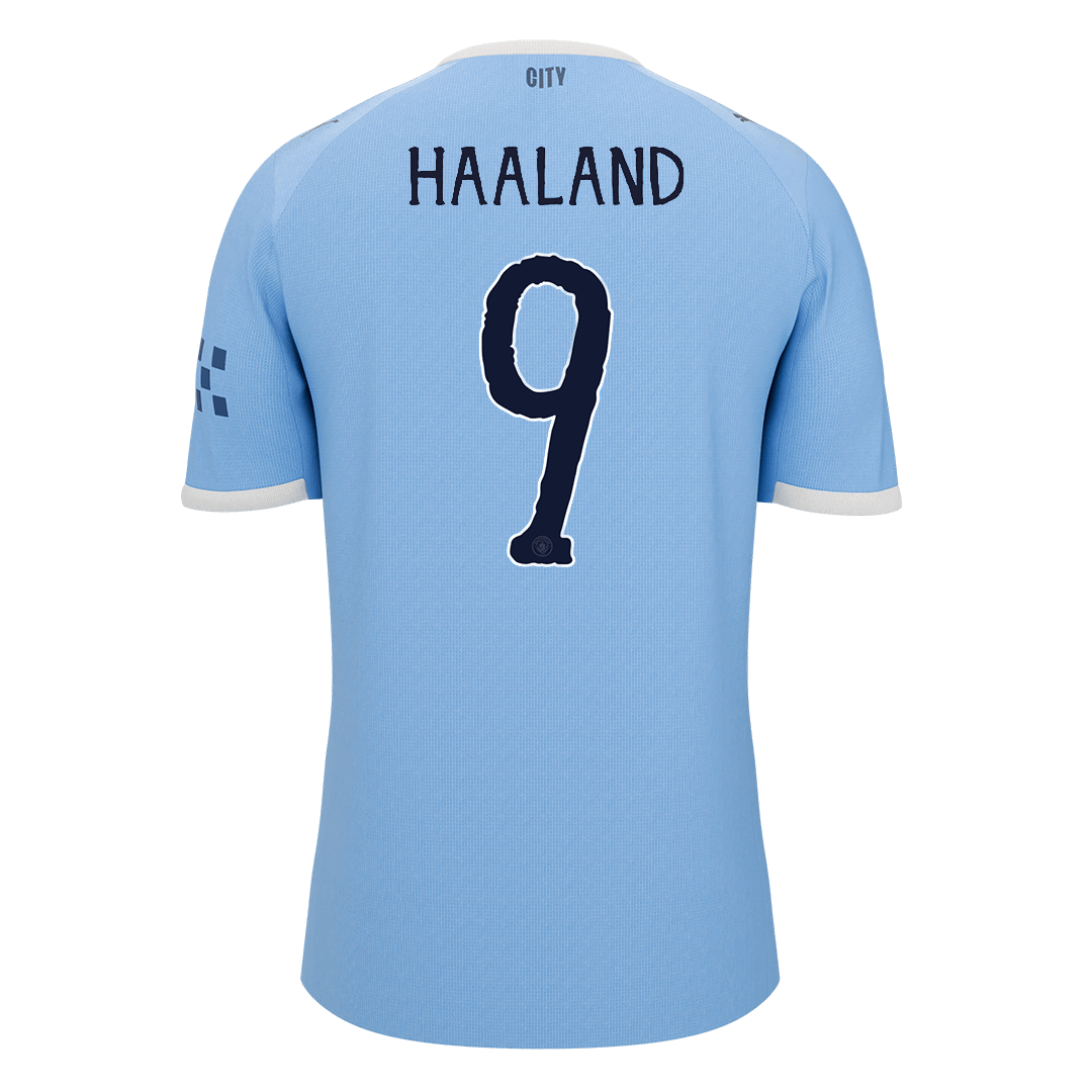 HAALAND #9 Heren Manchester City Thuis Voetbalshirt 2025/26 - Club World Cup [PREMIUM] - detail
