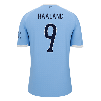 HAALAND #9 Heren Manchester City Thuis Voetbalshirt 2025/26 - Club World Cup [PREMIUM] - detail