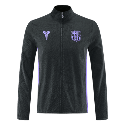Barcelona Windjack 2025/26 Black football shirt