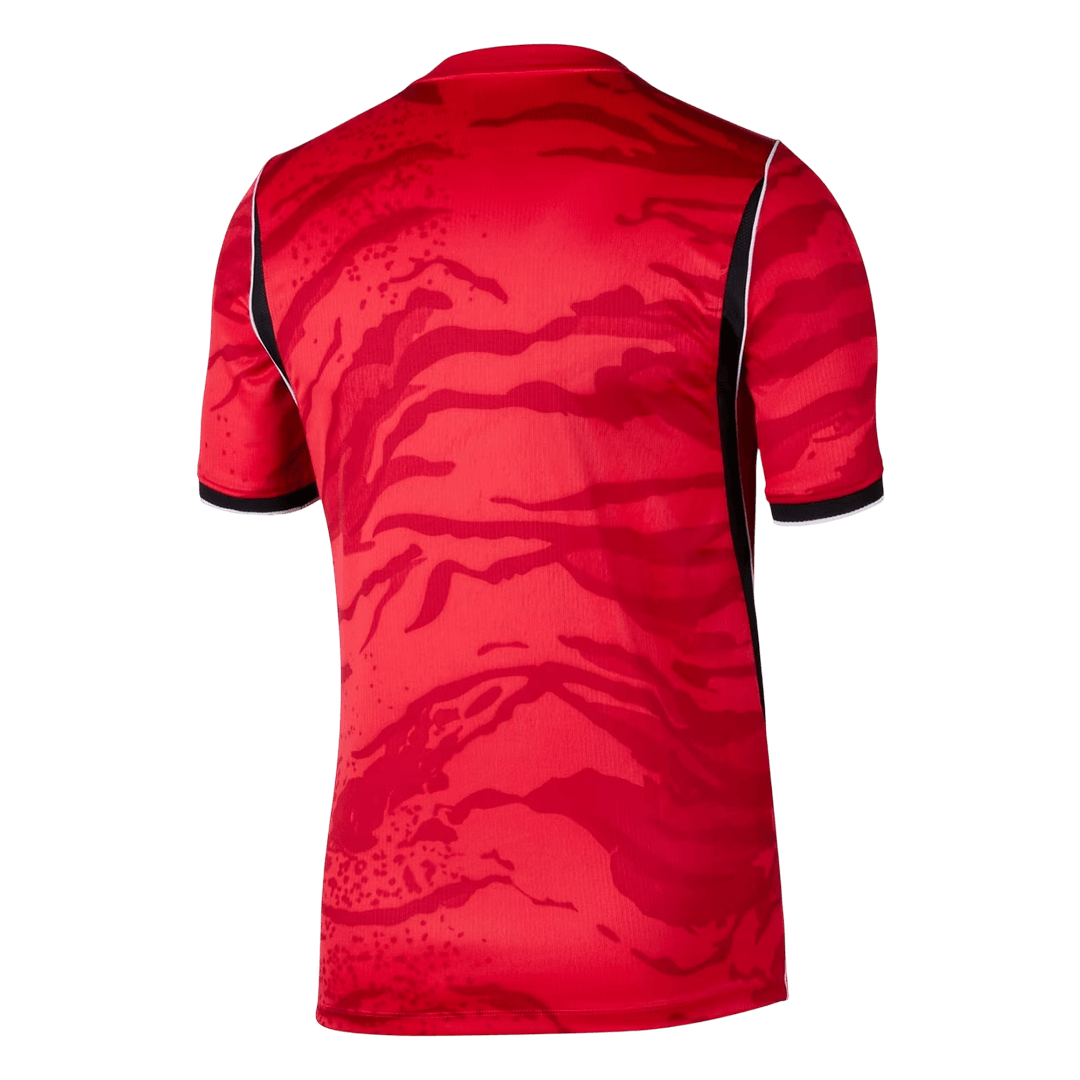 Heren Zuid-Korea Thuis Voetbalshirt WK Voetbal 2026 - detail