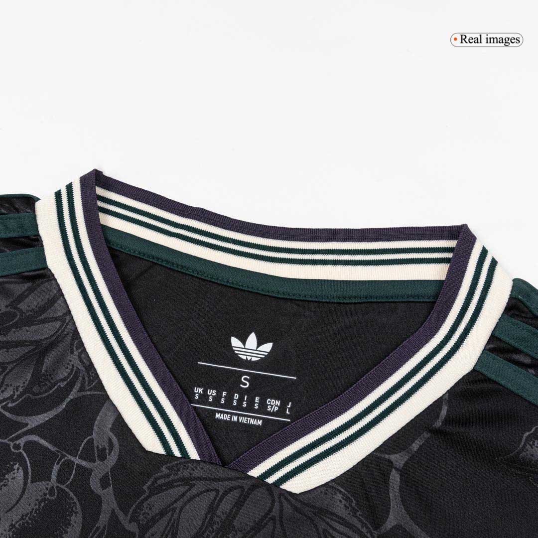 Heren Juventus Derde Voetbalshirt 2025/26 - close-up