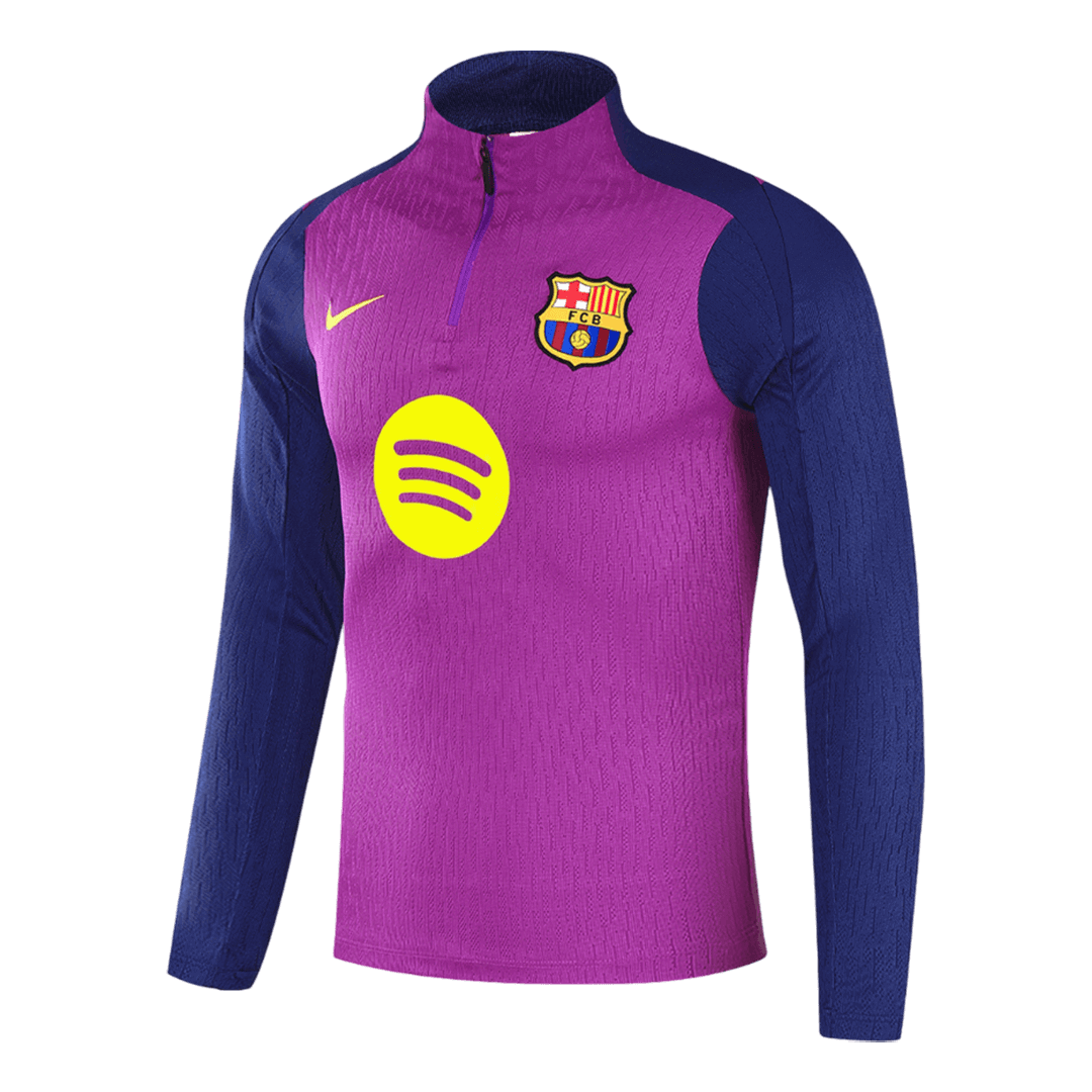 Barcelona Joggingpak met rit Set(top+broek) 2025/26 Purple - foto 24