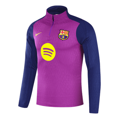 Barcelona Joggingpak met rit Set(top+broek) 2025/26 Purple - foto 24