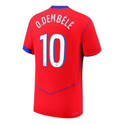 O.DEMBéLé #10 PSG Derde Spelersversie Voetbalshirt 2025/26 - Slim Fit - foto 9