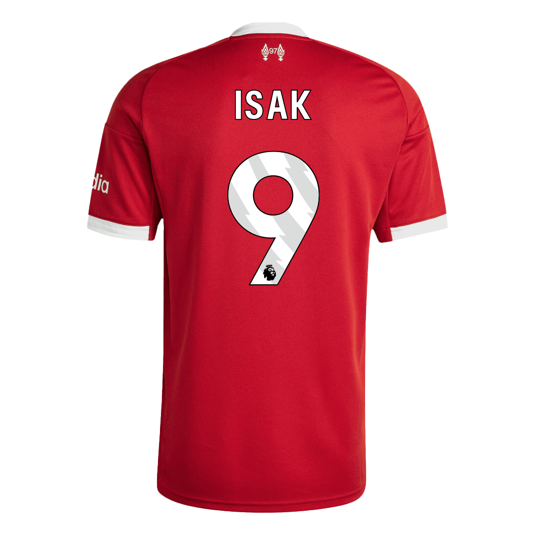 ISAK #9 Heren Liverpool Thuis Voetbalshirt 2025/26 - foto 9