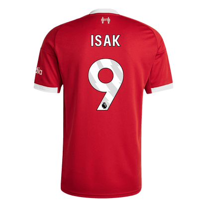 ISAK #9 Heren Liverpool Thuis Voetbalshirt 2025/26 - foto 9
