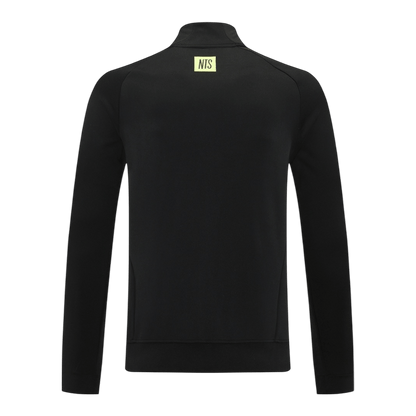 Arsenal Trainingsjack 2025/26 Black - extra