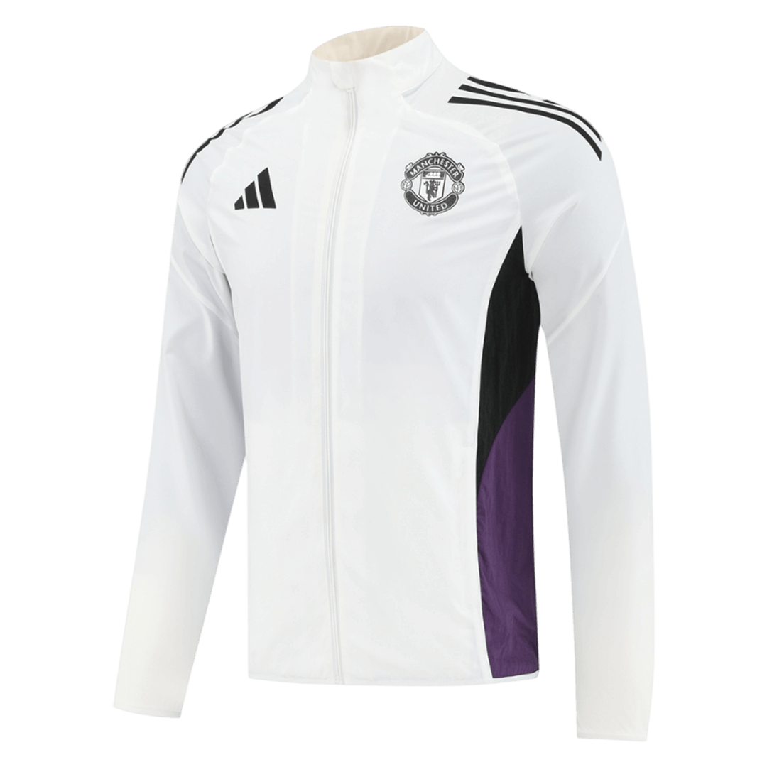 Manchester United Windjack 2025/26 White - foto 10