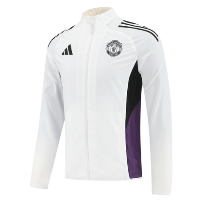 Manchester United Windjack 2025/26 White - foto 10