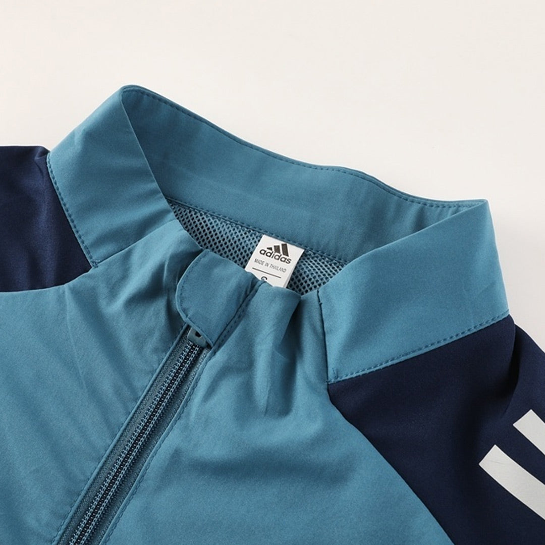 Arsenal Windjack 2025/26 Blue - verpakking