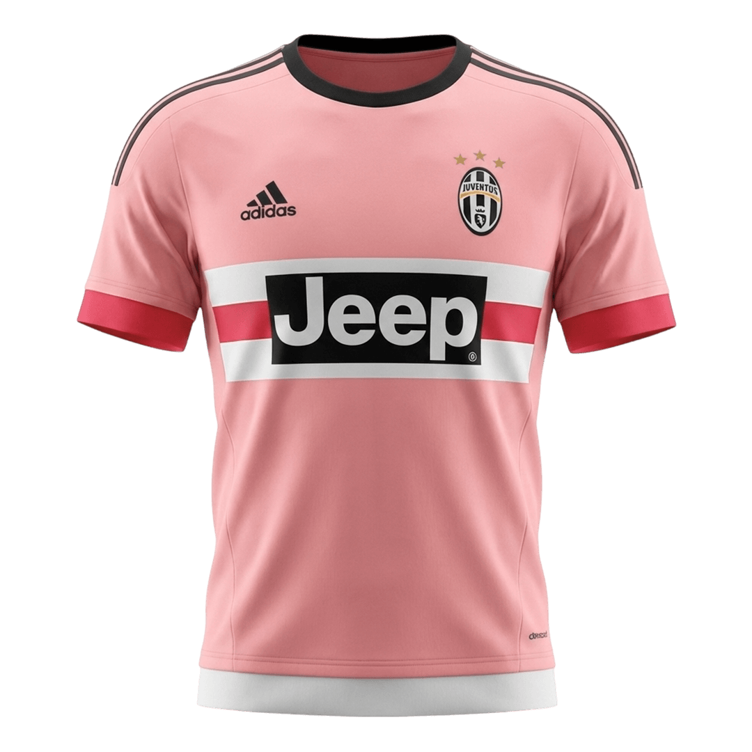 Retro Juventus Uit Voetbalshirt 2015/16 2025/26