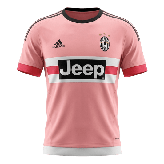 Retro Juventus Uit Voetbalshirt 2015/16 2025/26