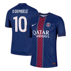 O.DEMBéLé #10 PSG Spelersversie thuisshirt 2025/26 - slim fit