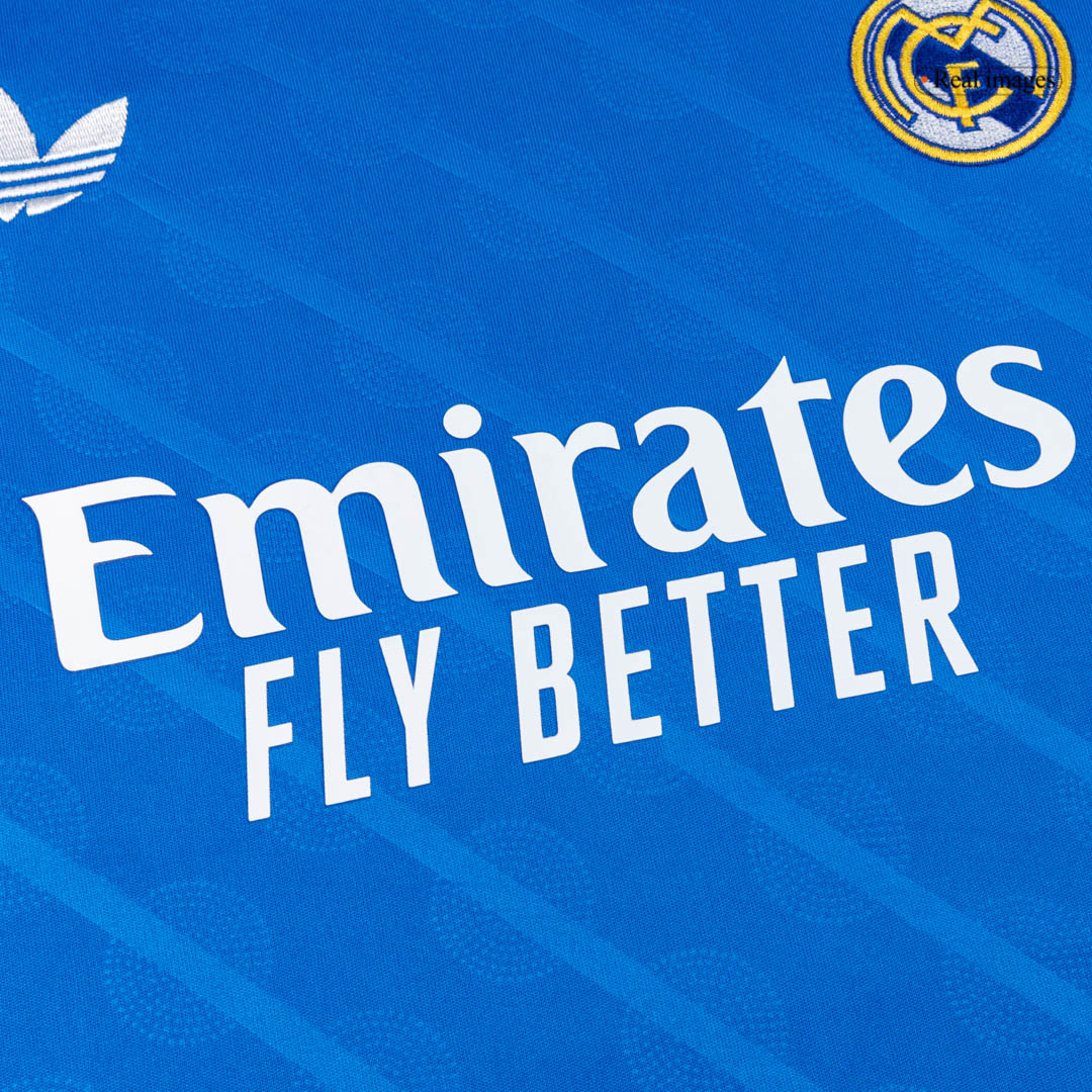 Dames Real Madrid Derde Voetbalshirt 2025/26 - verpakking