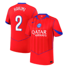 HAKIMI #2 Heren PSG derdeshirt 2025/26