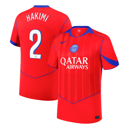 HAKIMI #2 Heren PSG Derde Voetbalshirt 2025/26