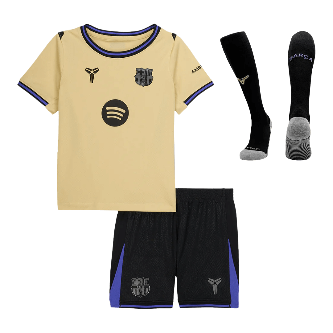 Kinder Barcelona Uit Tenue 2025/26 football shirt