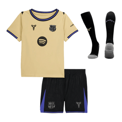 Kinder Barcelona Uit Tenue 2025/26 football shirt