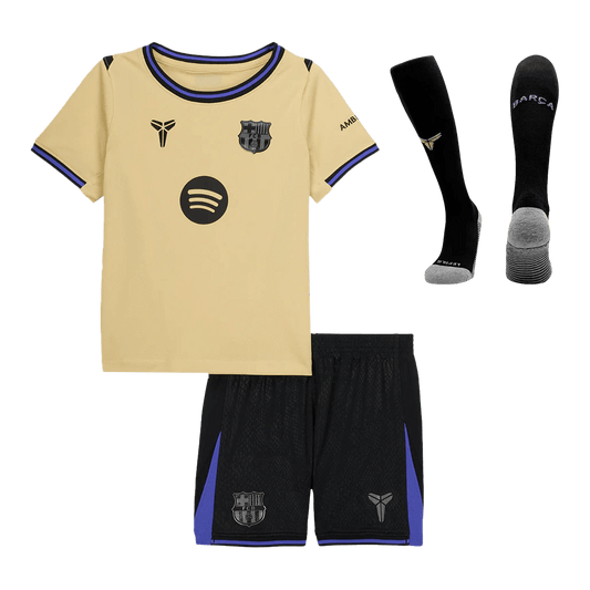 Kinder Barcelona Uit Tenue 2025/26 football shirt
